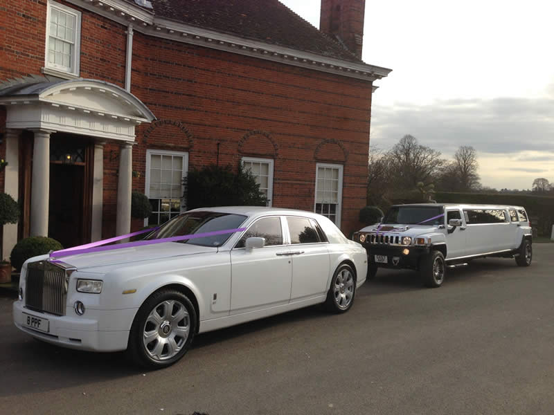Wedding Car Hire Herts Limos