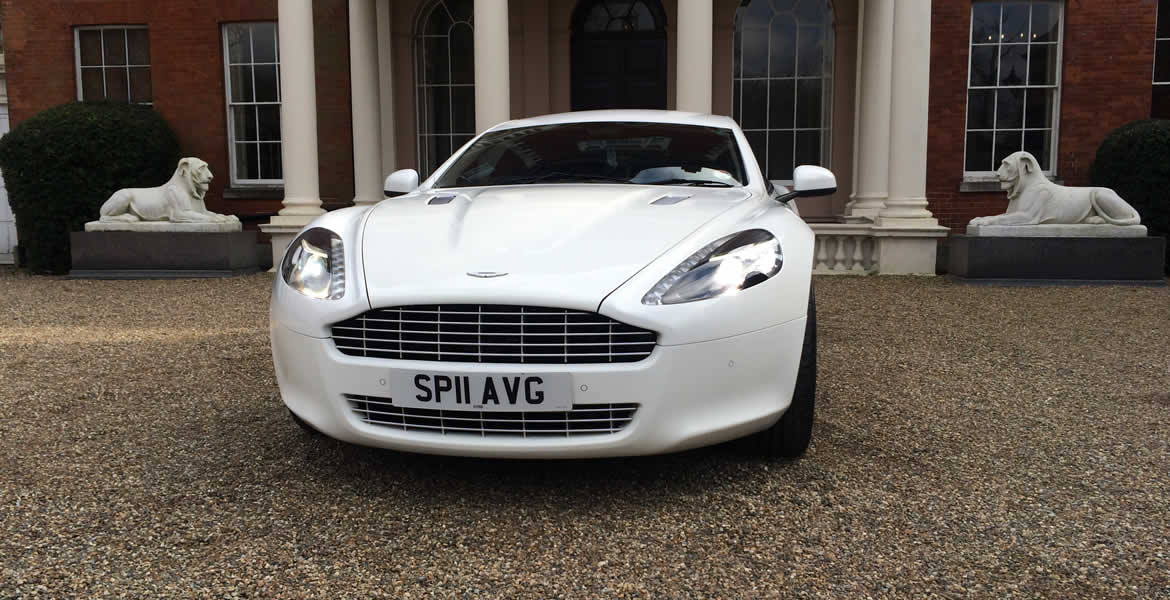 Aston Martin Hire Aston Martin Rapide Wedding Car Hire