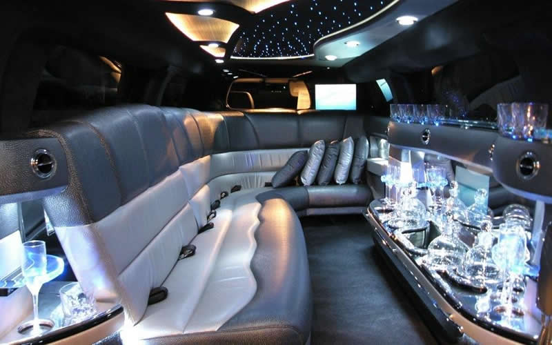 Hummer H3 limo Hire from Herts Limos
