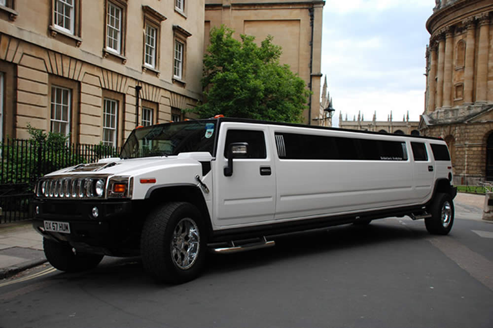Hummer H2 limo hire in London Herts and Essex