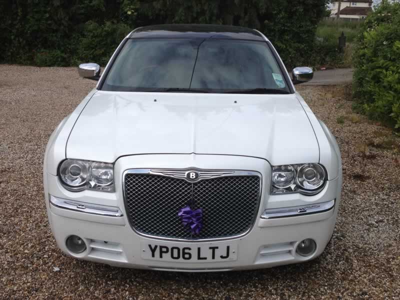 baby bentley chrysler saloon with styling resembling a luxury bentley 