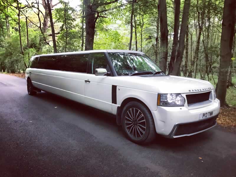 Range Rover Limo Hire Herts Essex and London