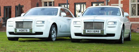 Rolls-Royce Ghost hire