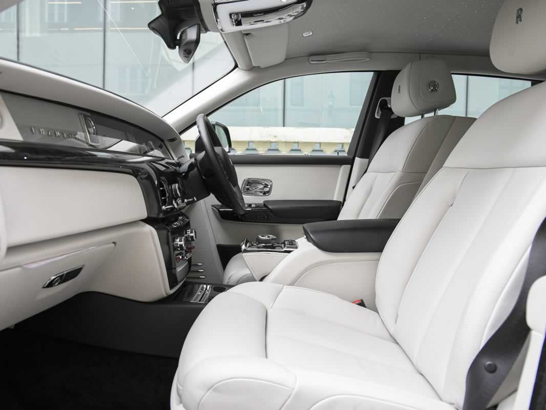 Rolls Royce Phantom Interior 1