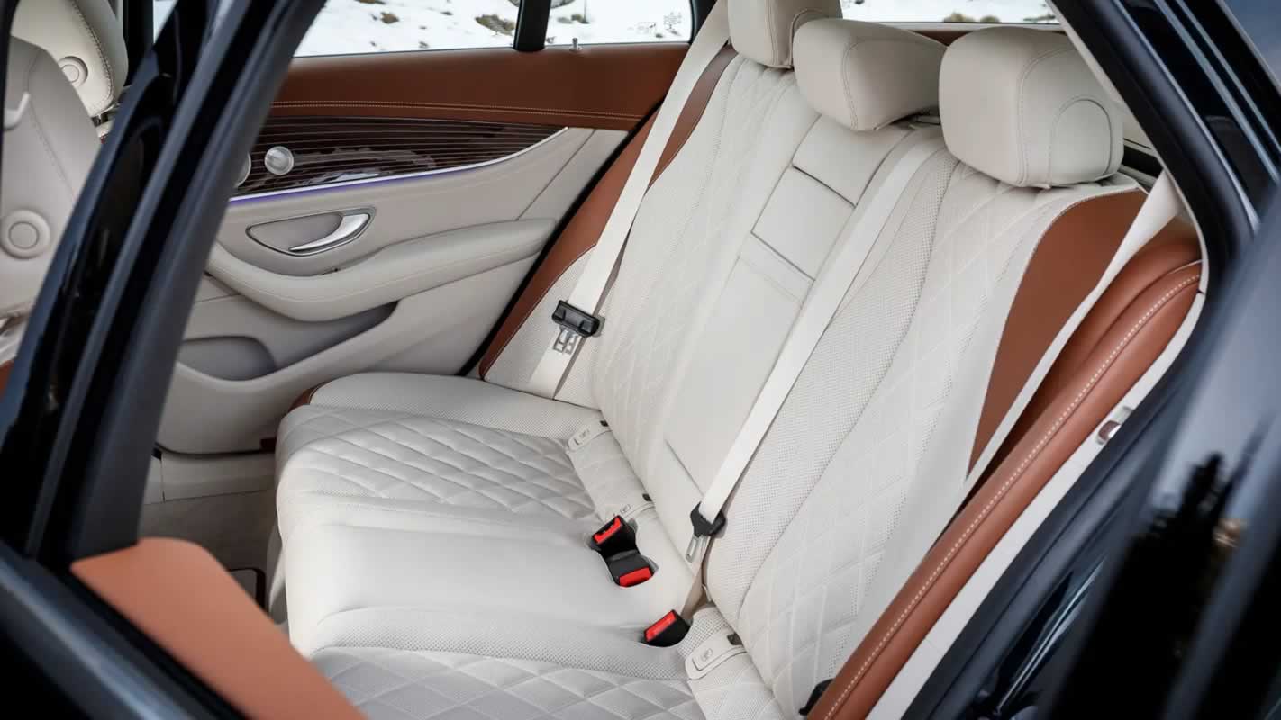 Mercedes E-Class Interior 2-Tone Rear