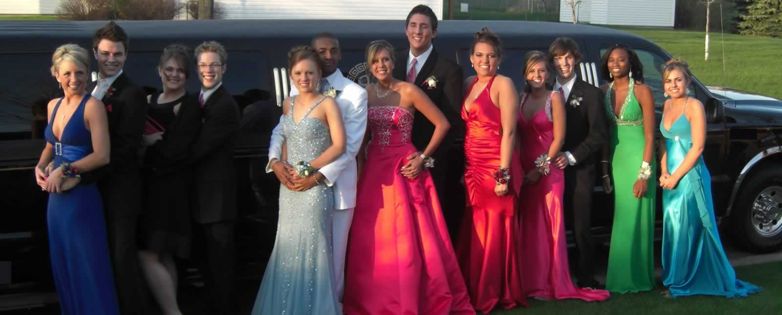 Prom car / limo hire