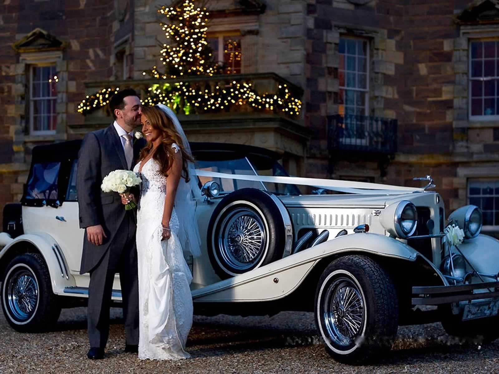 Classic & vintage wedding car hire