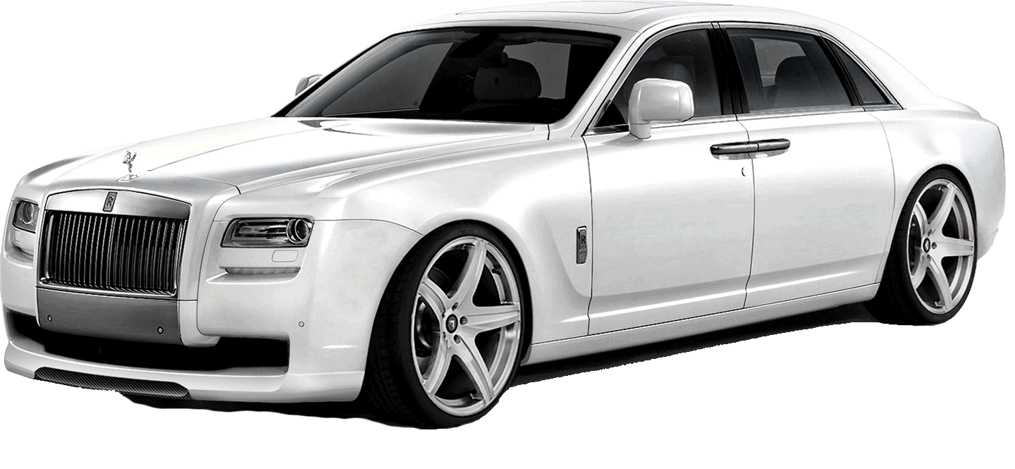 Luxury cars chauffer fleet - Rolls-Royce Phantom