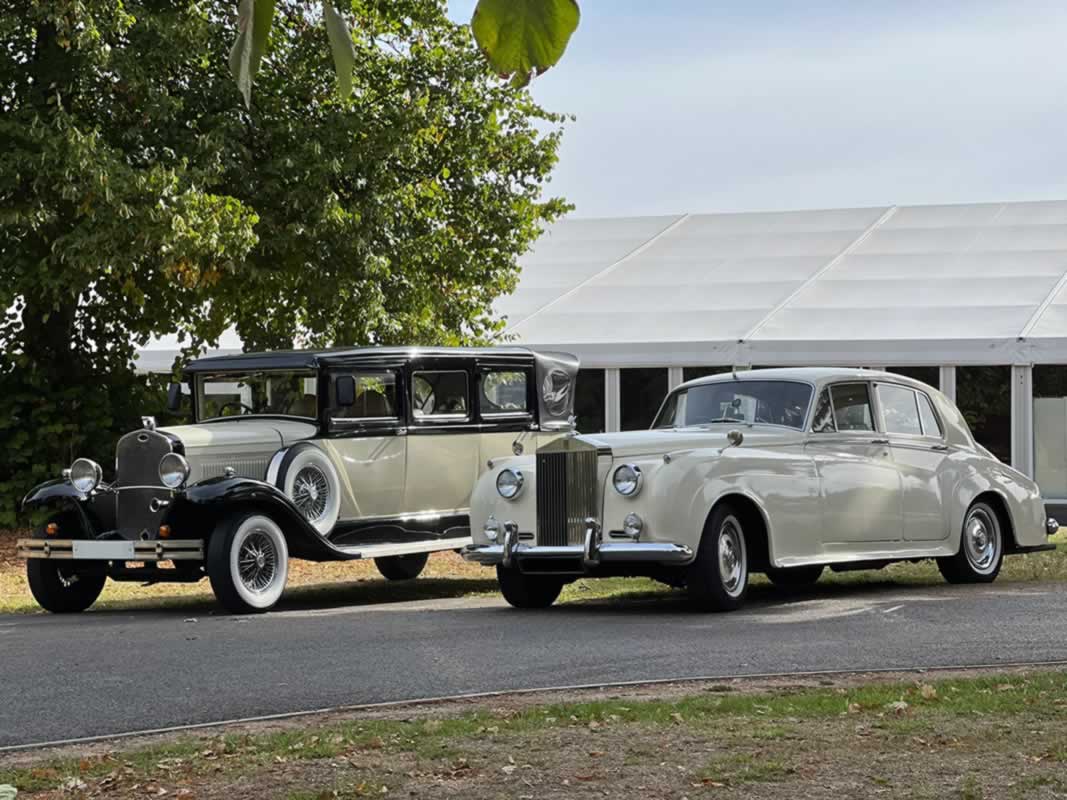 Rolls-Royce Silver Cloud and Bramwith