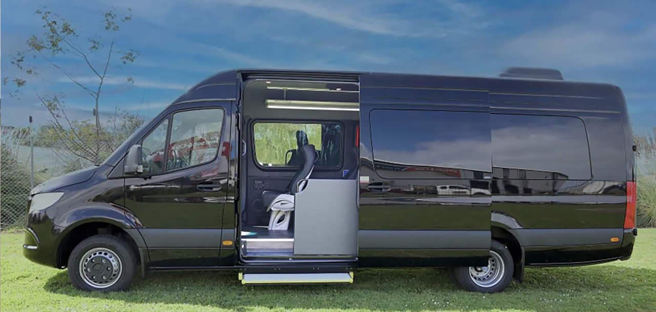 16-Seater Luxury Minibus
